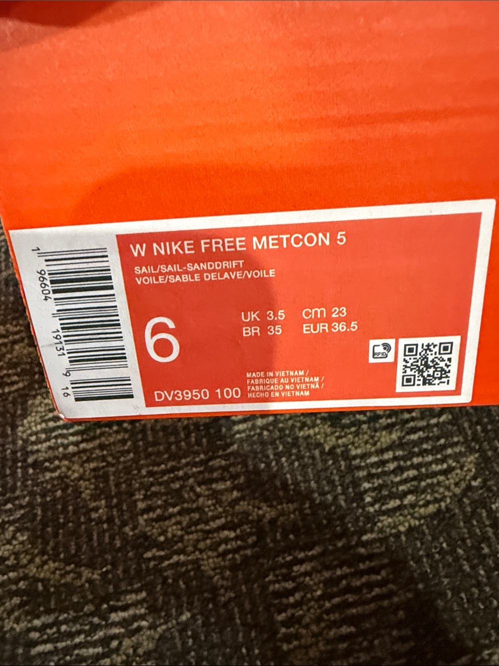 Nike free Metcon 5 - Picture 12 of 16